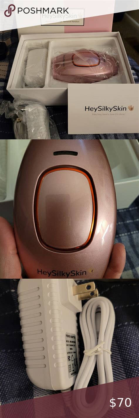 Hey Silky Skin Hair Removal Handset | Silky skin, Laser hair removal ...