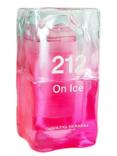 On Ice Carolina Herrera Perfume A Fragr Ncia Feminino