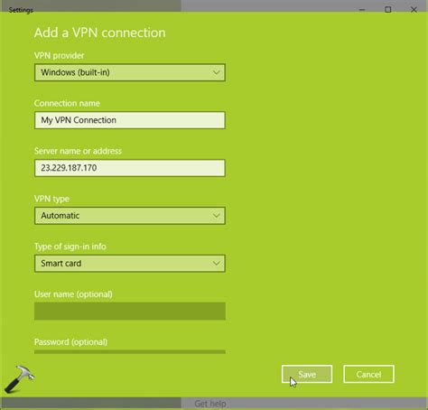 How To Setup Vpn Connection In Windows