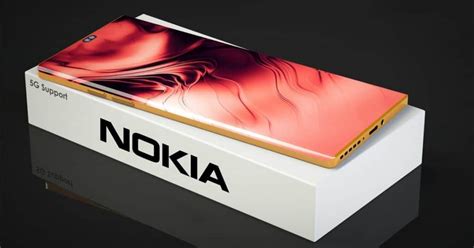 Especificaciones del Nokia Winner 2022 16GB de RAM batería de 8700mAh