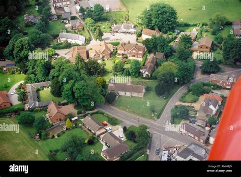 Aerial Photograph Of Medstead Village Alton Hampshire England