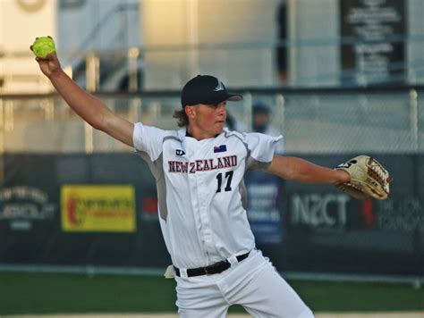 Softball New Zealand Names U 18 Mens National Team Preliminary Roster