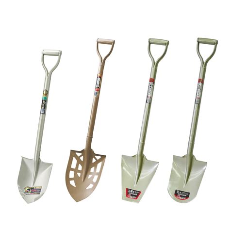 Wholesales high quality types of spade round nose shovel with holes| Alibaba.com