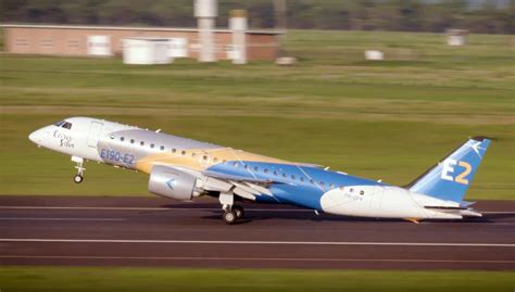 Jato Embraer E E Recebe Certifica Es Da Anac Faa E Easa Poder