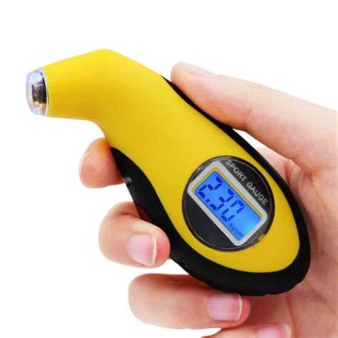 Digital Tire Pressure Gauge 150 Psi For Car Truck Pickup Bicycle