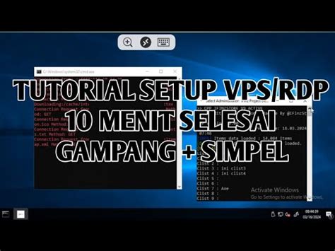 Tutorial Setup Vps Atau Rdp Menit Doang Selesai Gtps Terbaru