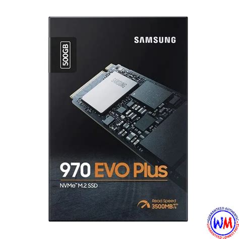 Samsung 970 Evo Plus 500gb Nvme M 2 Client Ssd Solid State Drive Mz V7s500bw Shopee Philippines