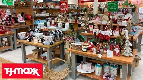 TJ MAXX CHRISTMAS DECORATIONS CHRISTMAS DECOR ORNAMENTS SHOP WITH ME