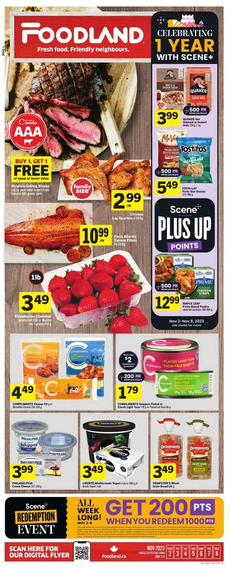 Foodland Current Flyer 1102 11082023