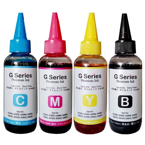 Jual Tinta G Series Premium Ink Black Ml Refill Printer Canon G