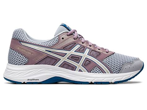 Womens Gel Contend 5 Piedmont Greywhite Running Shoes Asics