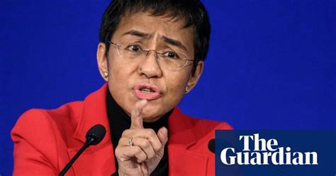 Philippines Nobel Laureate Maria Ressa Loses Appeal Against Cyber