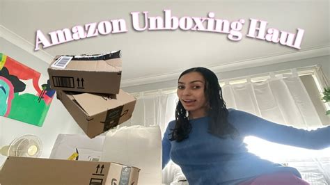 Amazon Unboxing Haul Tik Tok Made Me Buy It Curly Hair Products