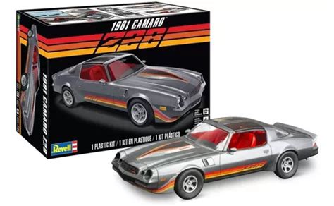 Revell Chevy Camaro Z Cuotas Sin Inter S