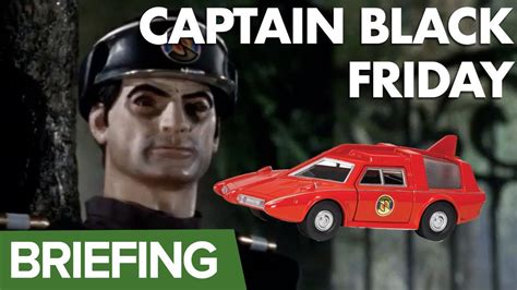 Gerry Anderson Briefing Captain Black Friday And Latest Updates Youtube