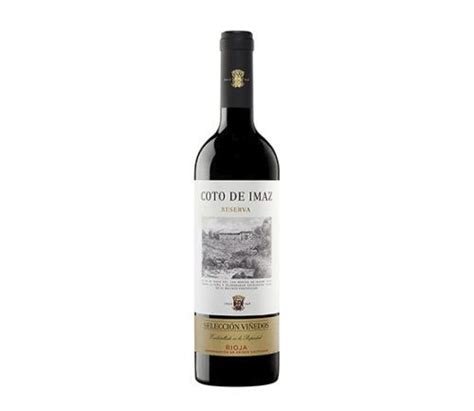 Coto de Imaz Reserva Selección Viñedos Vino Roali