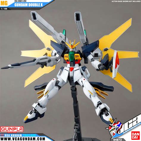 Bandai® Mg Gx 9901 Dx Gundam Double X Inspired By