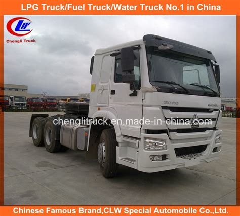 6x4 420hp Sinotruk Howo Heavy Tractor Truck Prime Mover China Howo