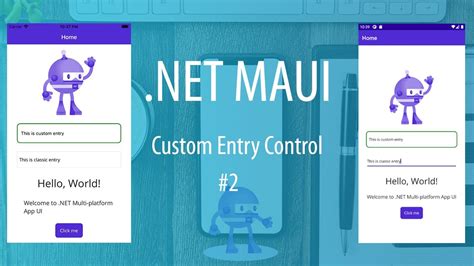 Custom Entry Control In NET Maui 2 Now Working On IOS As Well YouTube