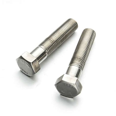 Ss Ss Ss L Stainless Steel Gb Hex Head Bolts And Nuts China