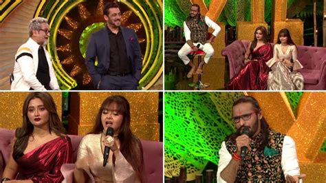 Bigg Boss 15 Rashami Desai Devoleena Bhattacharjee Abhijit Bichukale