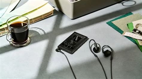 Vuelve el walkman Sony presentó el nuevo modelo del mítico reproductor