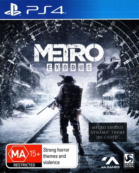 Metro Exodus Ps4 Super Retro Playstation 4