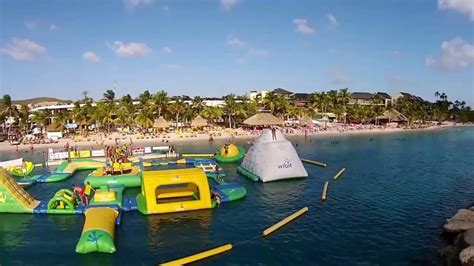 Aquapark Splash Mambo Curaçao Youtube