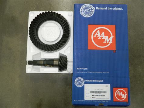 Dodge Ram Aam X Front Axle Ring Pinion