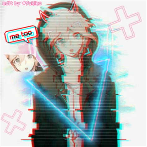 View 9 Boy Anime Glitch Pfp