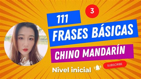 Aprender Chino Básico 111 Frases Para Los Principiantes Hablar Chino