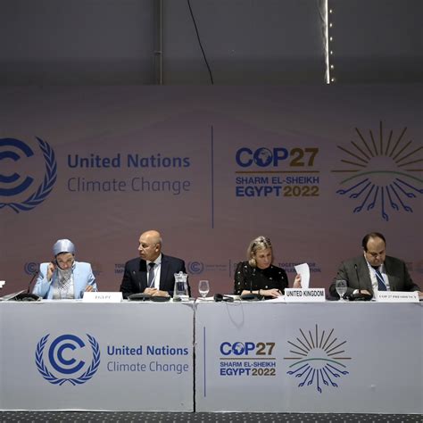 Horas decisivas en la COP27 tras acuerdo sobre un fondo por los daños