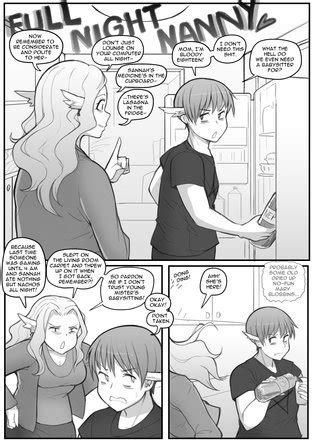 Kipteitei Full Night Nanny Luscious Hentai Manga Porn