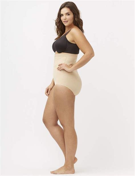 Lane Bryant Shape By Cacique High Waist Brief High Waisted Briefs