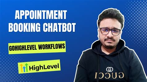 Appointment Booking Automation Chatbot Gohighlevel Workflows Chatbot