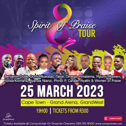 Spirit Of Praise 8 Tour