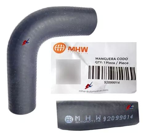 Manguera Codo Gases Corsa Chevy Aveo Optra Cielo Lanos Racer MercadoLibre