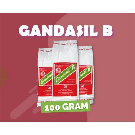 Jual Gandasil B Pupuk Bunga Dan Buah 100 Gram Shopee Indonesia