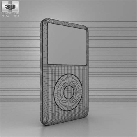 Apple Ipod Classic 3d模型 电子产品 On 3dmodels