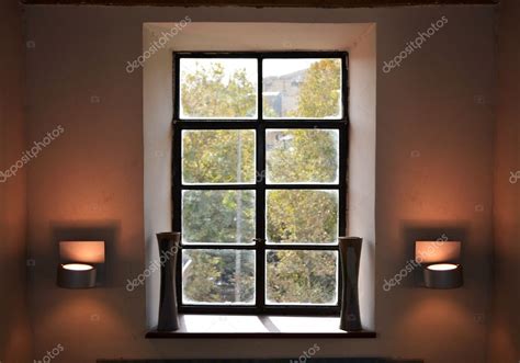 Vintage Window Interior Design Stock Photo By ©itsh01 37179003