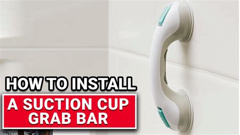 How To Install A Suction Cup Grab Bar Ace Hardware Youtube