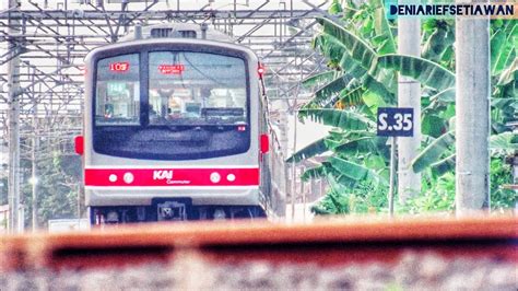 Kereta Krl Tm Dengan Jr Marchen Kembali Ke Lintas Kulon