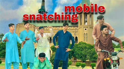 Mobile Snatching Prank Karachi Snatching Phone Youtube