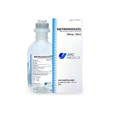 Sigo Metronidazol Infusion Mg Ml