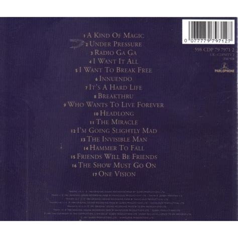 Greatest hits ii by Queen, CD with kawa84 - Ref:117775528