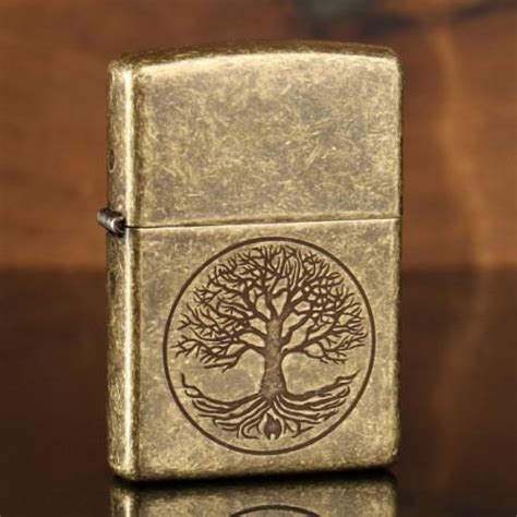 Zippo 29149 Antique Tree Of Life