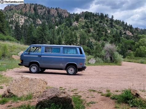 TheSamba VW Classifieds 1987 Vanagon Syncro Tin Top