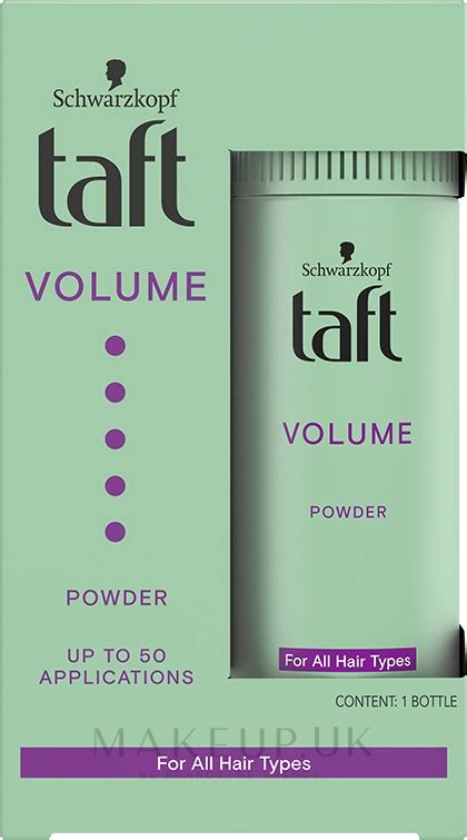 Schwarzkopf Taft Volumen Powder Styling Hair Powder Instant Volume