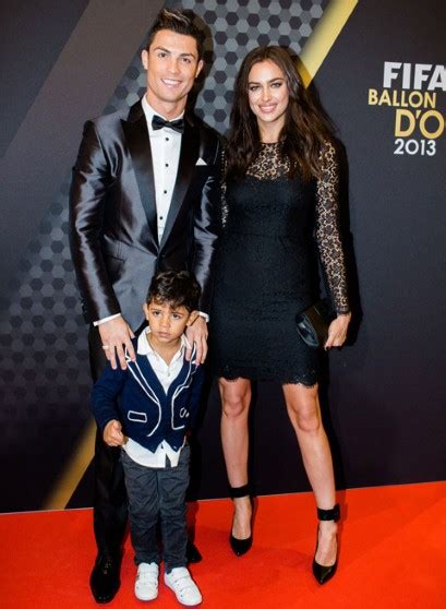 Cristiano Ronaldo and Irina Shayk: a very modern family - Telegraph