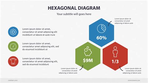 Hexagonal Diagram Powerpoint Presentation Templates Graphicriver